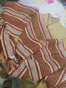 Men's Golden Sherwani Set