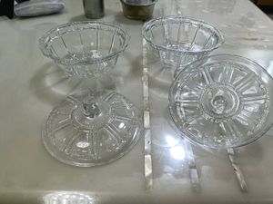 Elegant Glass Serving Bowls
