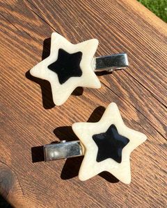 Premium Star Hair Clips (Set of 2)