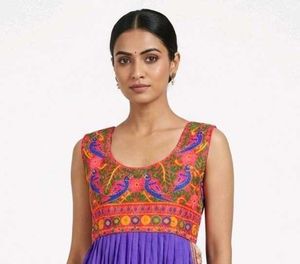 Embroidered Ethnic kurti Dress Navratri