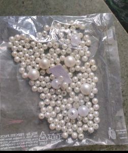 Assorted Pearl Beads for Crafting