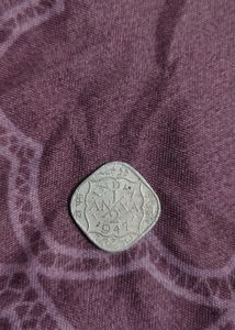 Vintage Indian Coins