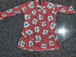 Floral Print Dress for Girls