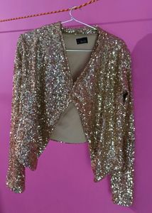 Golden Shining Super Sparkle Jacket American