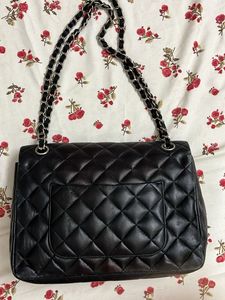 Chanel original Quilted Leather Shoulder Bag