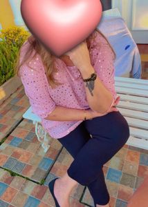 Sparkling Pink Tunic Top
