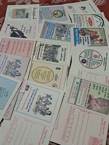 15 Collectible, unused MEGHDOOT postcards
