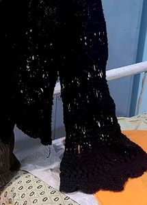 Wool  Black Swater