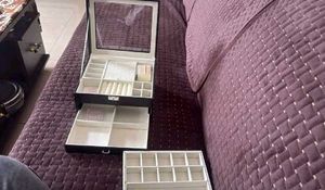 Elegant Jewelry Organizer Box