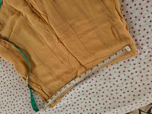 Maroon Sequined Kurta Set with Golden Pants