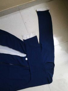 Navy Blue Abaya