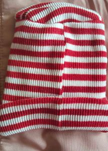 Striped Baby Hat