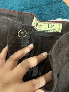 Louis Phillipe pants for male