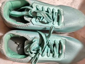 Puma Running Shoes - Light Blue