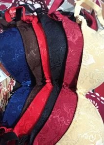 New Lace net padded bra Comfortable Everyday -