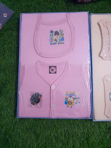 New Born Baby Gift Set Combo Of 3