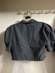 Stylish Cropped Blazer