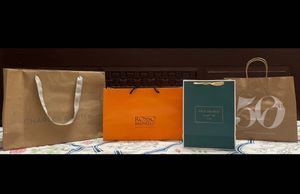 Assorted Designer Shopping Bags