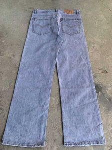 Original Levis Vintage Wide Leg Light Wash Jeans