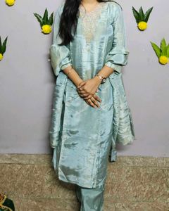 Elegant Kurta Set with Dupatta