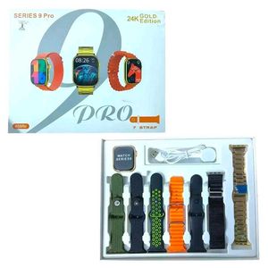 Series 9 Pro  Smartwatch with 7 Strap