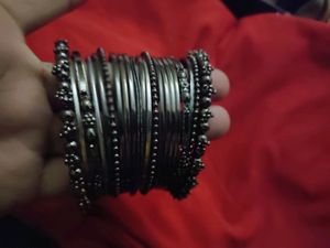 Women Girl Stylish Bangles Oxidised Jewellery