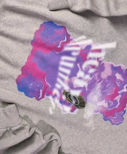 Annot Abstract Grey Sweatshirt