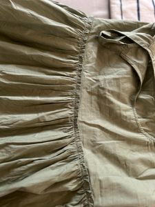 Tiered Kurta/ Dress With Pockets