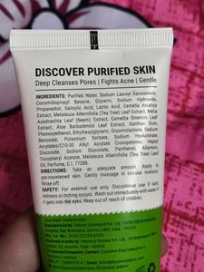 Pilgrim 1% Salicylic Acid Gel Face Wash 100 ml | G