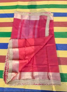 Banarasi tissue silk saree