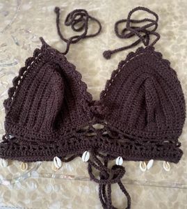 Boho Crochet Bikini Top