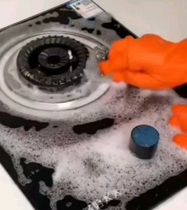 Extra long washing gloves
