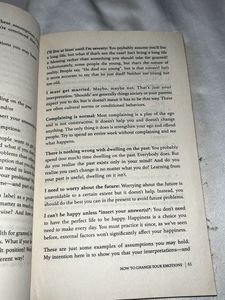 Master Your Emotions Book