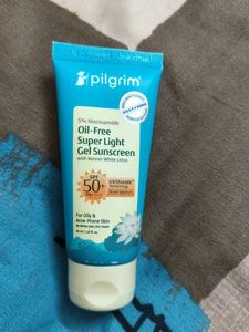 Pilgrim Oil-Free Super Light Gel Sunscreen