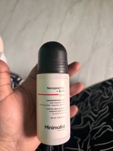 New Minimalist Underarm Roll-On