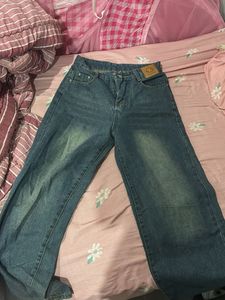 blue wash denim