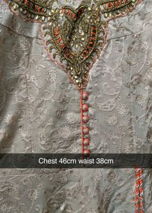 Golden Ethnic Gown