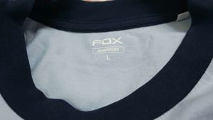 FOX Oversize Argentina Graphic T-Shirt