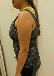 Stylish Workout Tank Top
