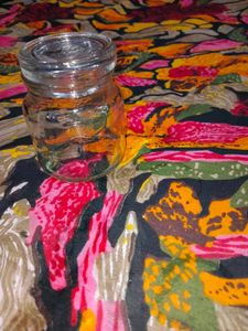 Glass Jar with Lid