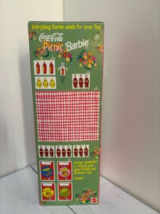 Coca-Cola Picnic Barbie Special Edition