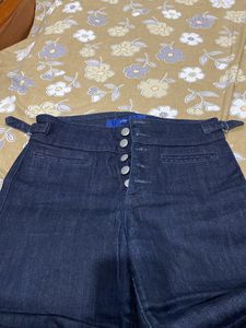 Women Wideleg Jeans