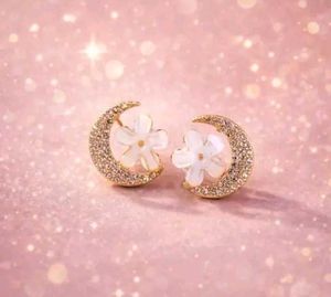 COMBO Chic Rose Bow Earrings