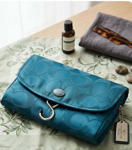 lovely blue travel bag