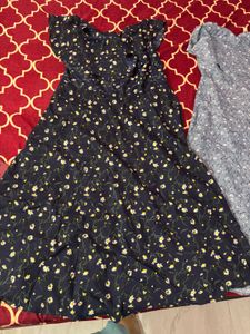Cute Floral Print Dresses (Set of 2)