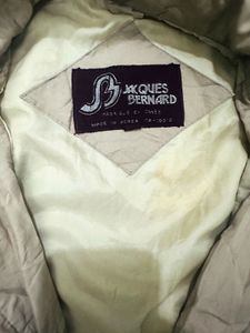 Vintage Men's Beige Bomber Jacket 🇺🇸