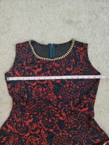 Crimson Nocturne Dress