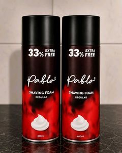 Buy 1 Get one Pablo Shaving Fo