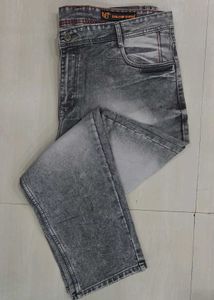 Urban United Men’s Grey Denim Jeans