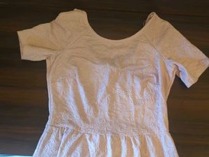 Dorothy Perking Pink Fit &amp; Flare Dress (S)